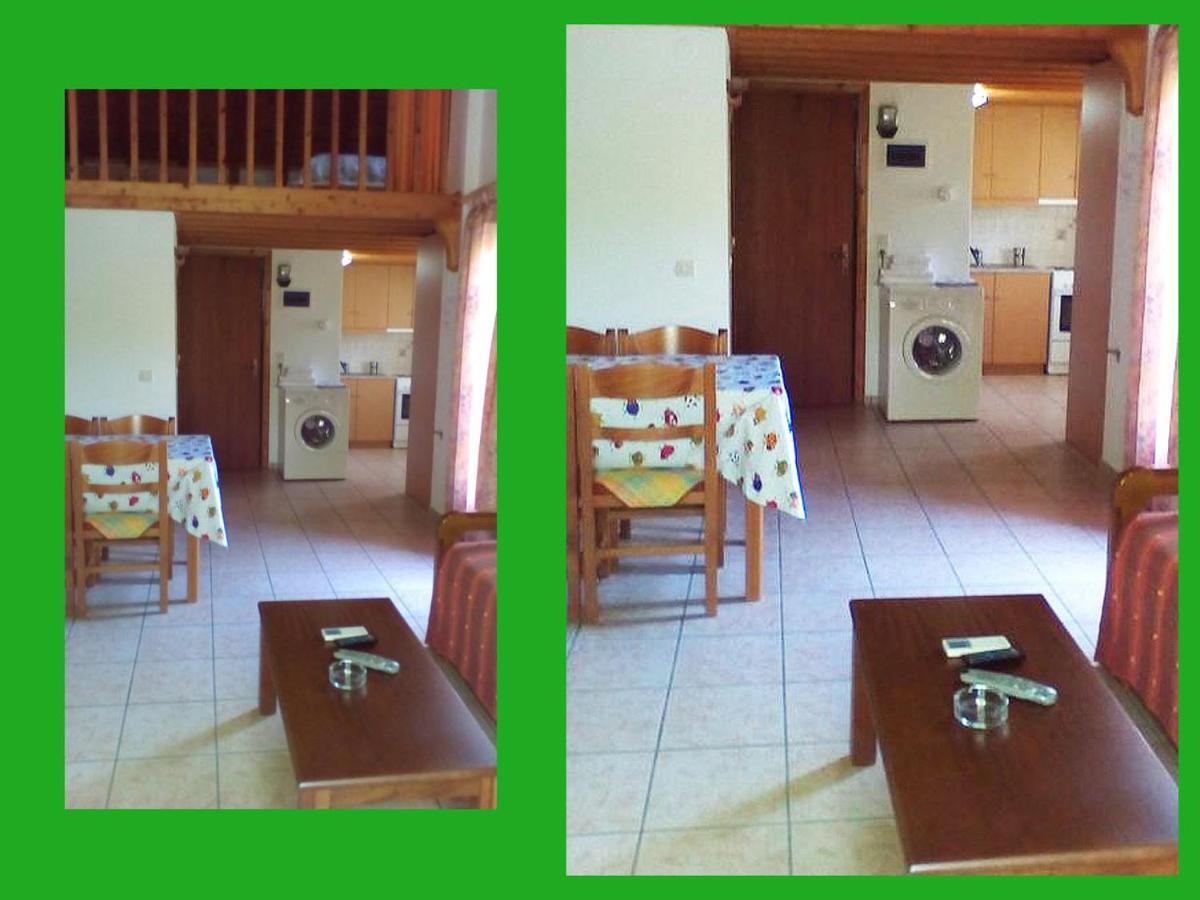Kampos View Ikaria Apartment เอฟดิลอส ภายนอก รูปภาพ