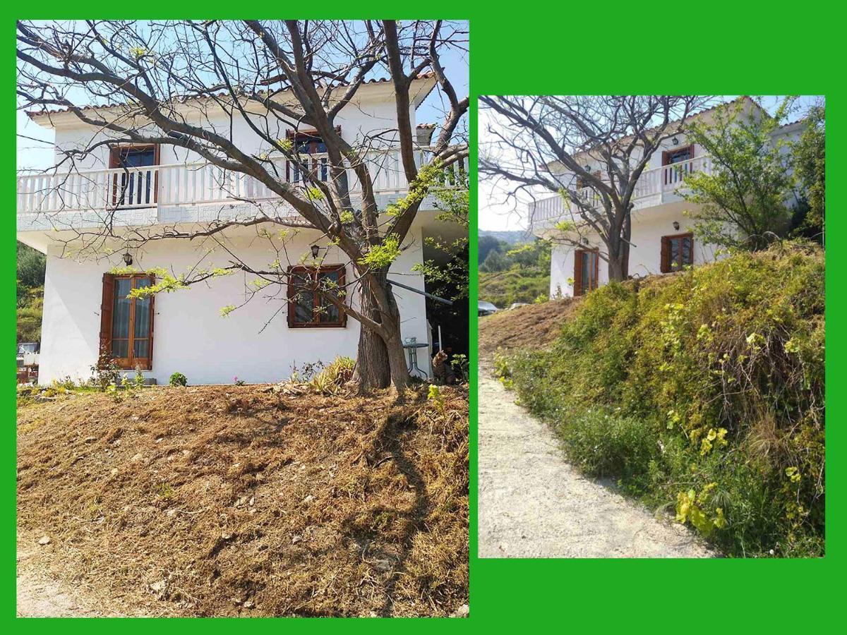 Kampos View Ikaria Apartment เอฟดิลอส ภายนอก รูปภาพ