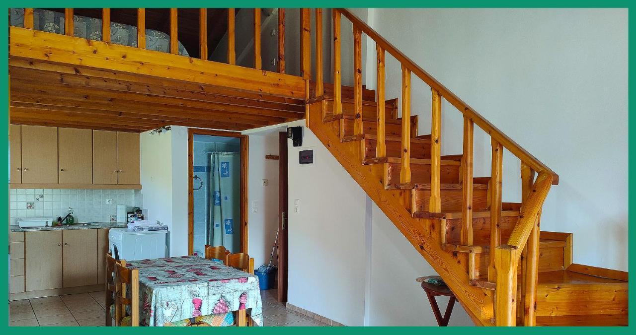 Kampos View Ikaria Apartment เอฟดิลอส ภายนอก รูปภาพ